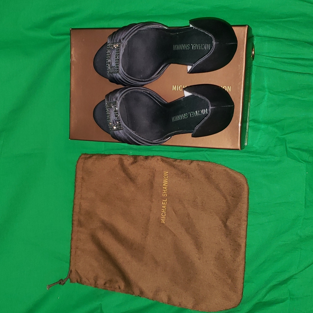 Michael Shannon Heels Size 9.5 Gray - Picture 6 of 7